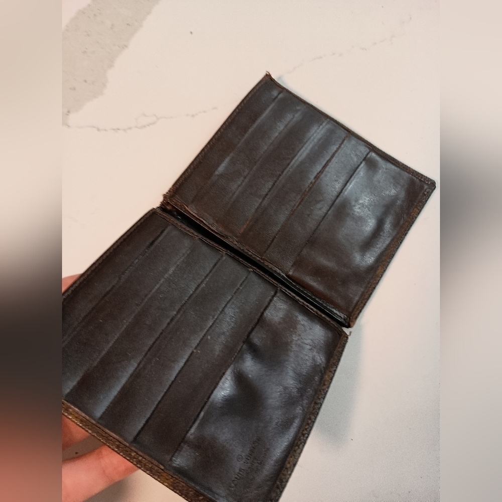 Authentic Louis Vuitton Monogram Billfold Wallet/ Card Holder - Picture 12 of 15